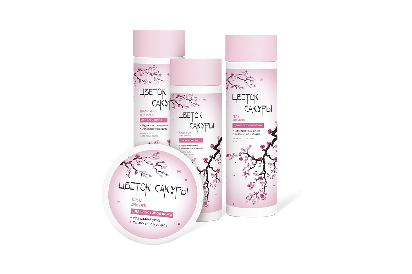 "Sakura Flower" Cosmetic Line